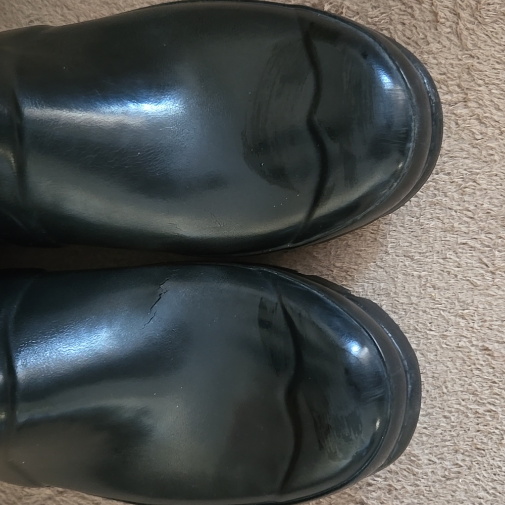 C Hunter | Original Tall Gloss Rain Rubber Boots  37 EU (UK 4 B) - Picture 8 of 14